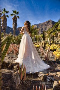 Brudekjolen A 447 i Ball Gown snit fra Sedinum. - Image 2
