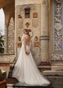 Brudekjolen Fritz i A-Line snit fra Randy Fenoli - Image 2