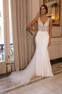 Brudekjolen Emery i Havfrue snit fra Randy Fenoly - Image 3