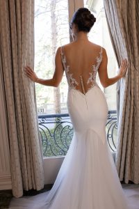 Brudekjolen Emery i Havfrue snit fra Randy Fenoly - Image 2
