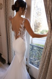 Brudekjolen Emery i Havfrue snit fra Randy Fenoly - Image 4