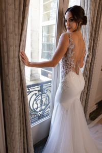 Brudekjolen Emery i Havfrue snit fra Randy Fenoly - Image 5
