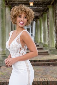 Brudekjolen Foster i Havfrue snit fra Randy Fenoli - Image 7