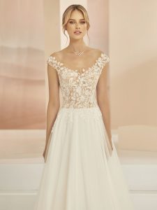 Brudekjolen Heather i Ball Gown snit fra Bianco Evento - Billede 4