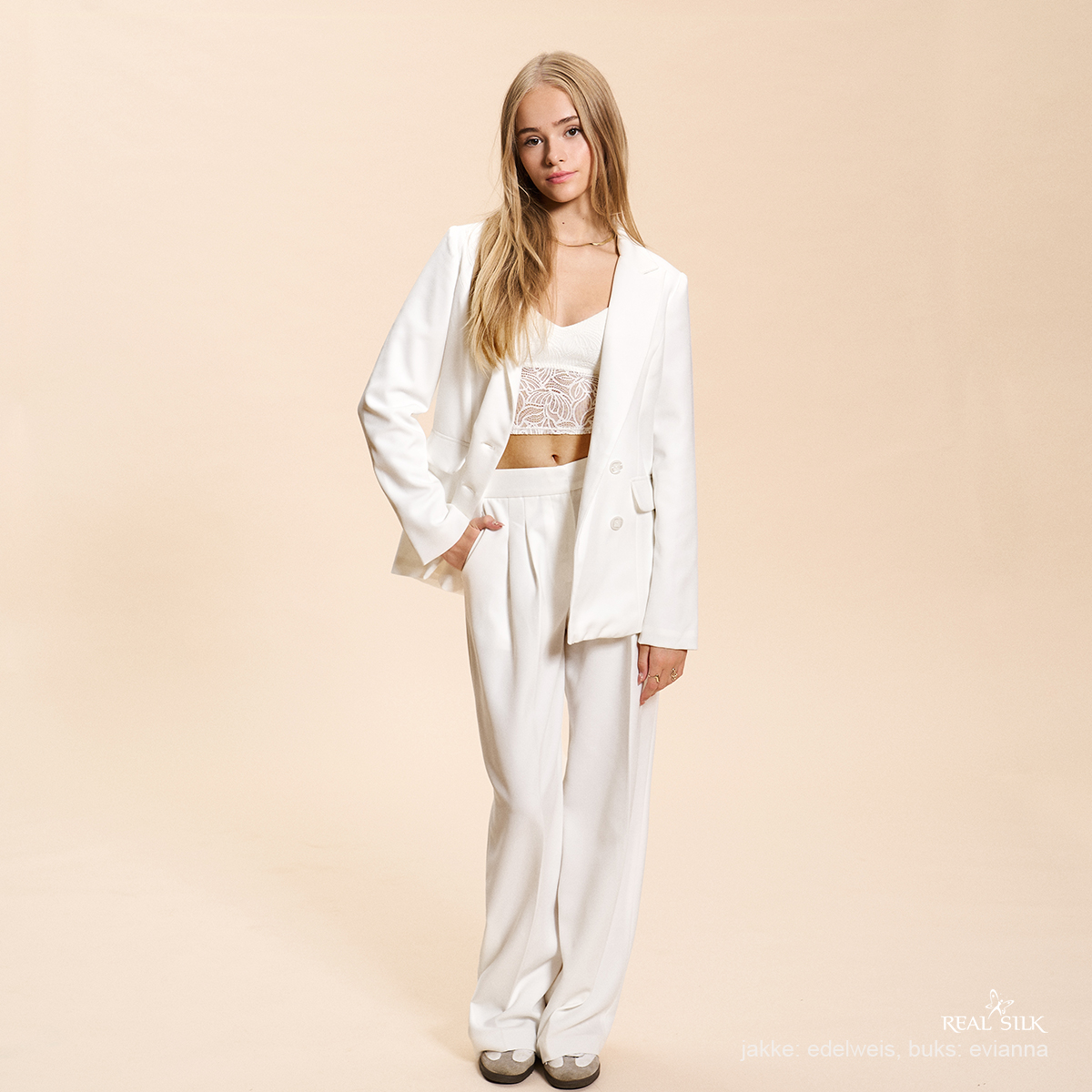 Edelweis fra Real Silk