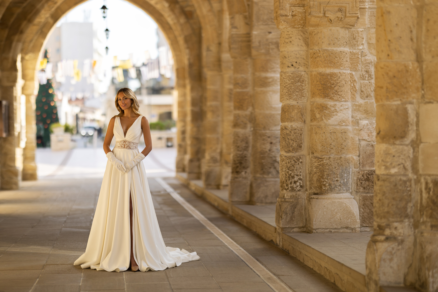 6405 i Ball Gown snit fra Monica Loretti - Billede 4