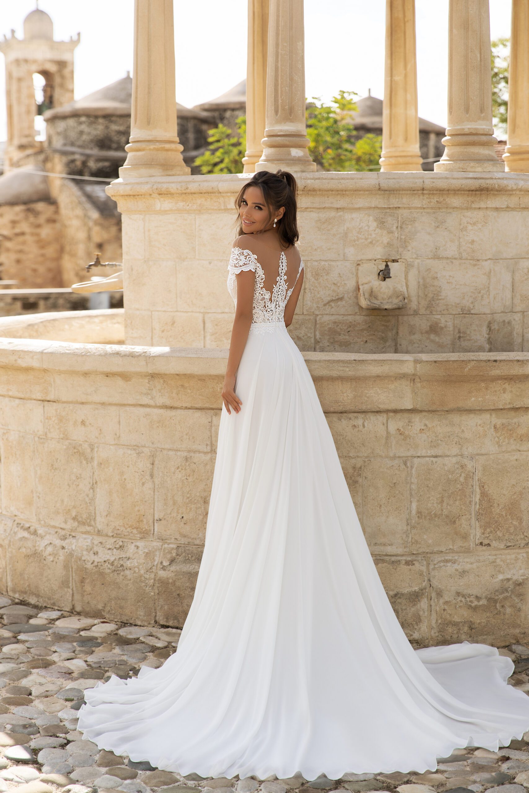 6305 i A-Line snit fra Monica Loretti - Billede 2