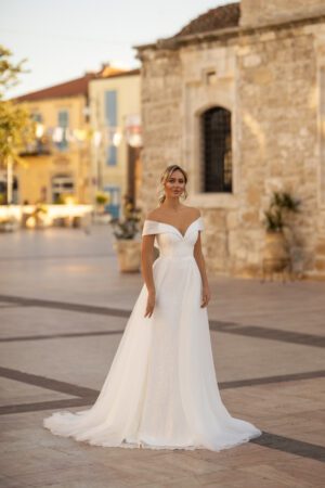 6416 i Fit & Flare snit fra Monica Loretti