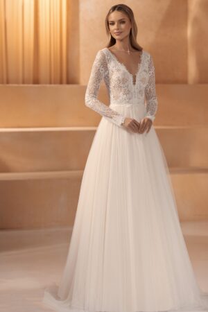 Savana i A-Line snit fra Bianco Evento