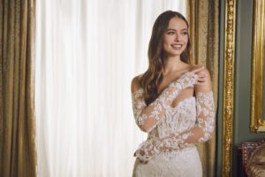 Brudekjolen 2647 i Havfrue snit fra Mori Lee - Billede 3