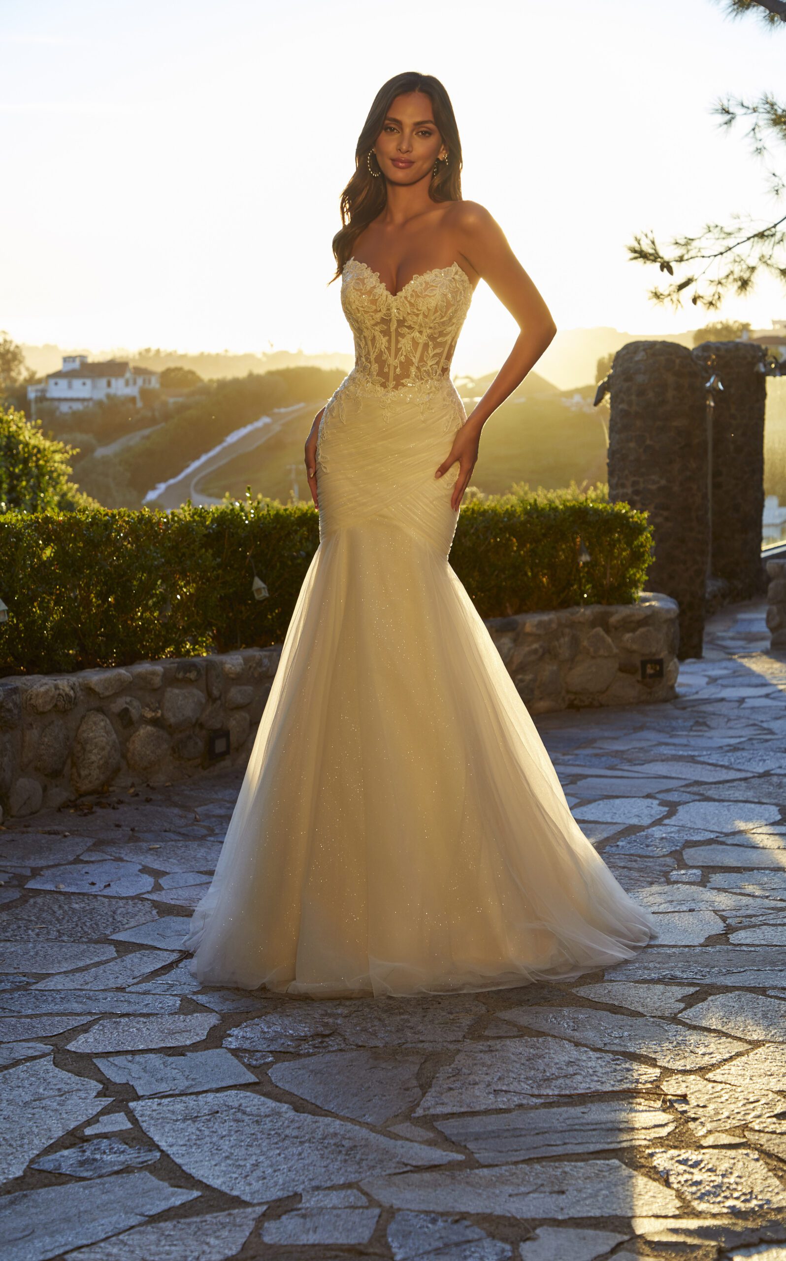 4467 i Havfrue snit fra Mori Lee - Billede 4