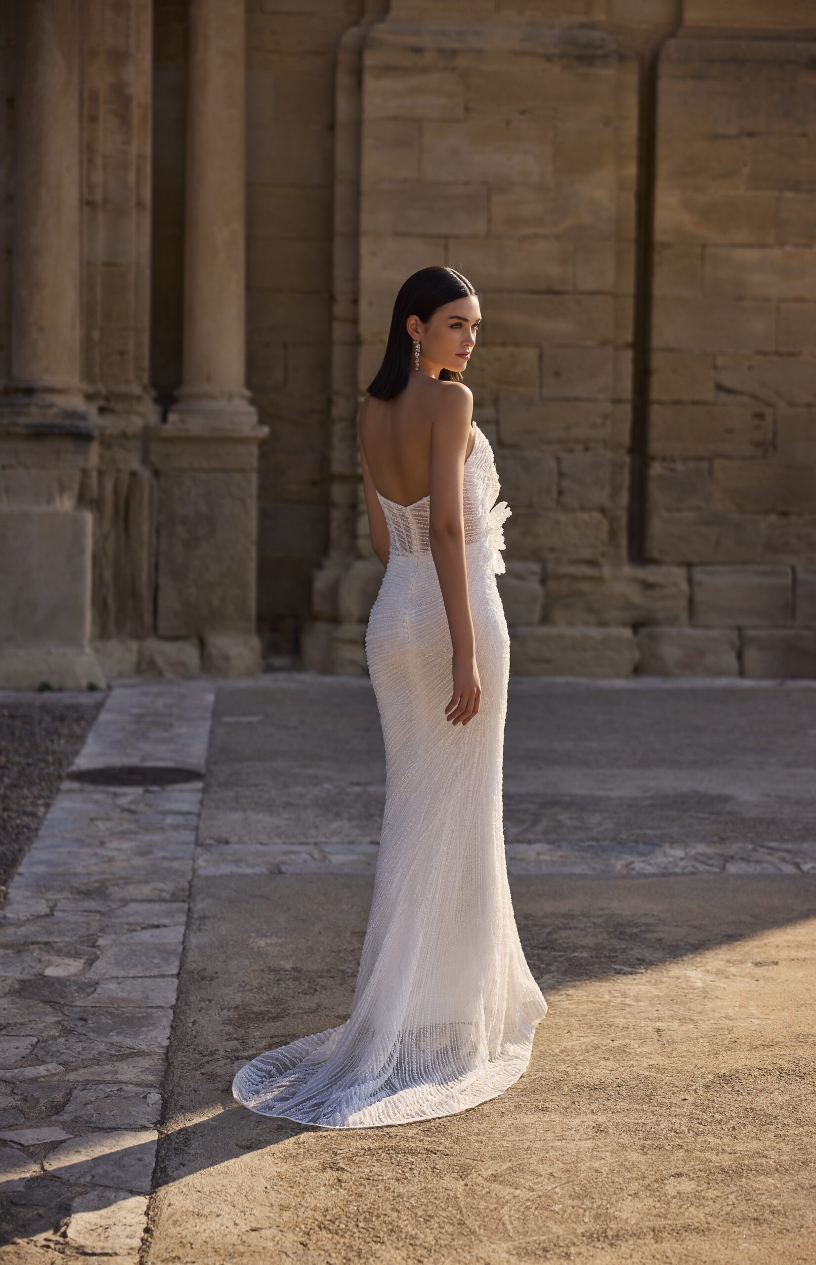 Henna 63006 i Havfrue snit med aftageligt skørt fra Veni Infantino - Billede 2