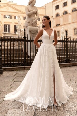 Sogno 8321 i A-Line snit fra Monica Lorett