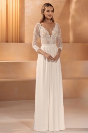 Alaska i Buksedragt snit fra Bianco Evento