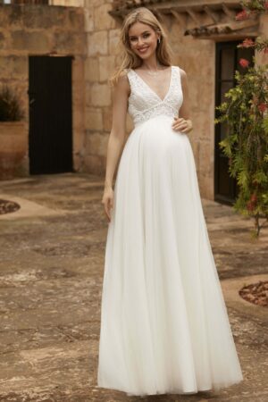 Alexa i A-Line snit fra Bianco Evento