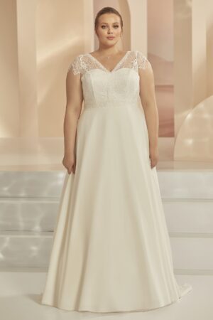 Natalie i A-Line snit fra Bianco Evento