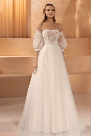 Poppy i A-Line snit fra Bianco Evento