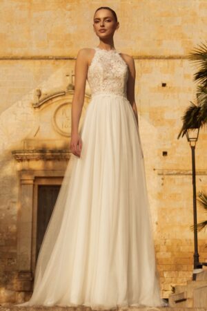 Zula i A-Line snit fra Bianco Evento