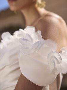 Brudekjolen Geri i Ball Gown snit fra Modeca - Billede 6