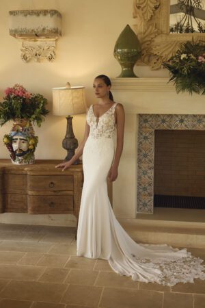 Glow i Fit & Flare snit fra Modeca