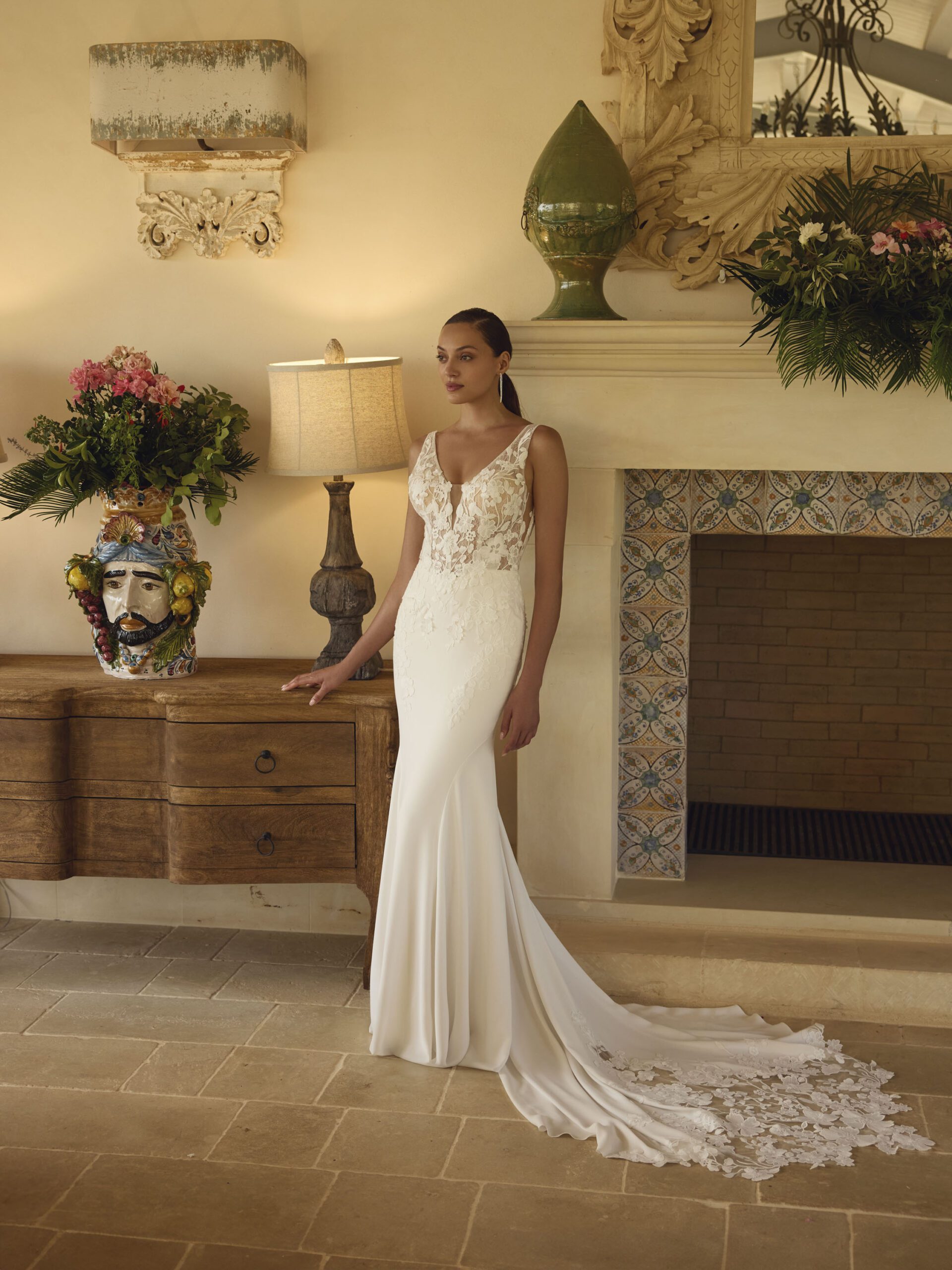 Glow i Fit & Flare snit fra Modeca