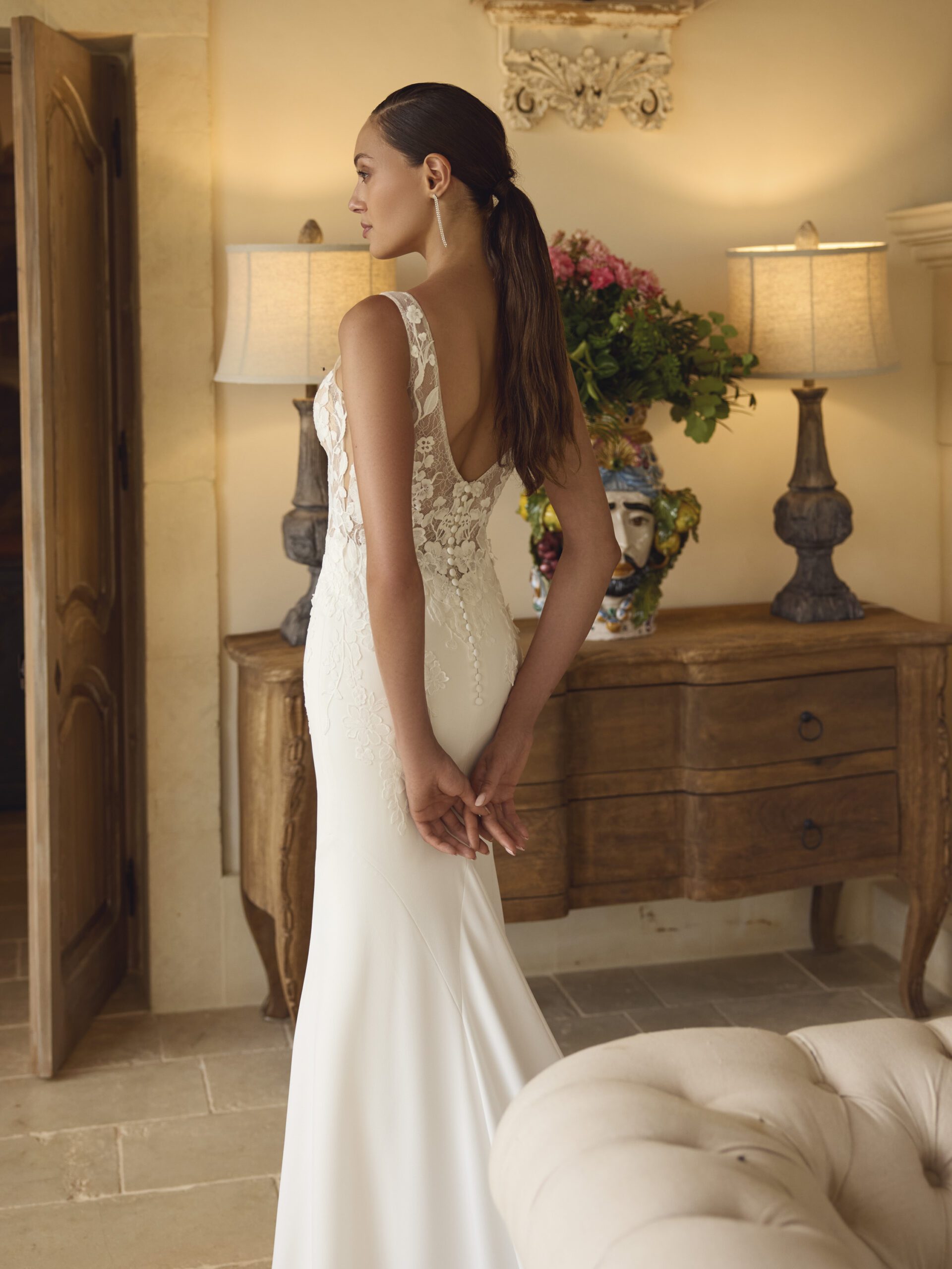 Glow i Fit & Flare snit fra Modeca - Billede 4