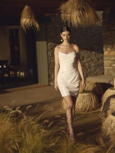 Brudekjolen Hortense i Ball Gown snit fra Le Papillion - Billede 4