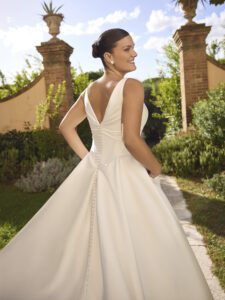 Brudekjolen Janneke i Ball Gown snit fra Modeca - Billede 4