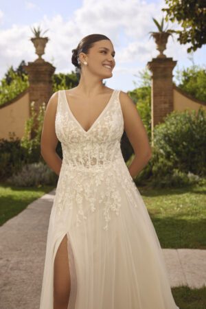 Jewel i A-Line snit fra Modeca