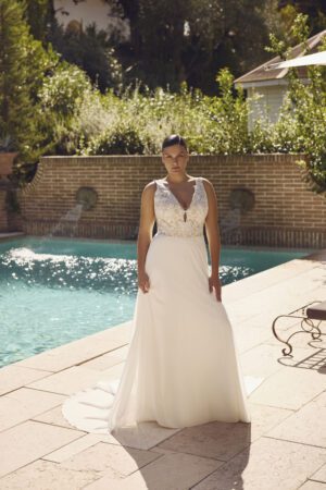 Joselyn i A-Line snit fra Modeca