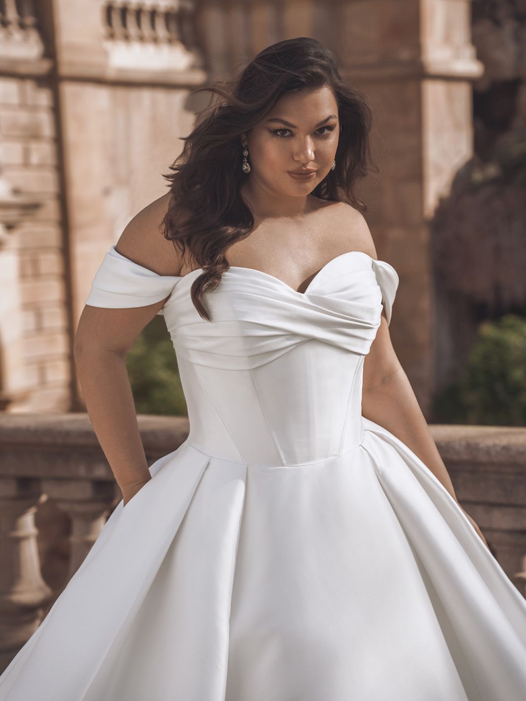 Freya i Ball Gown snit fra Portrait - Billede 3