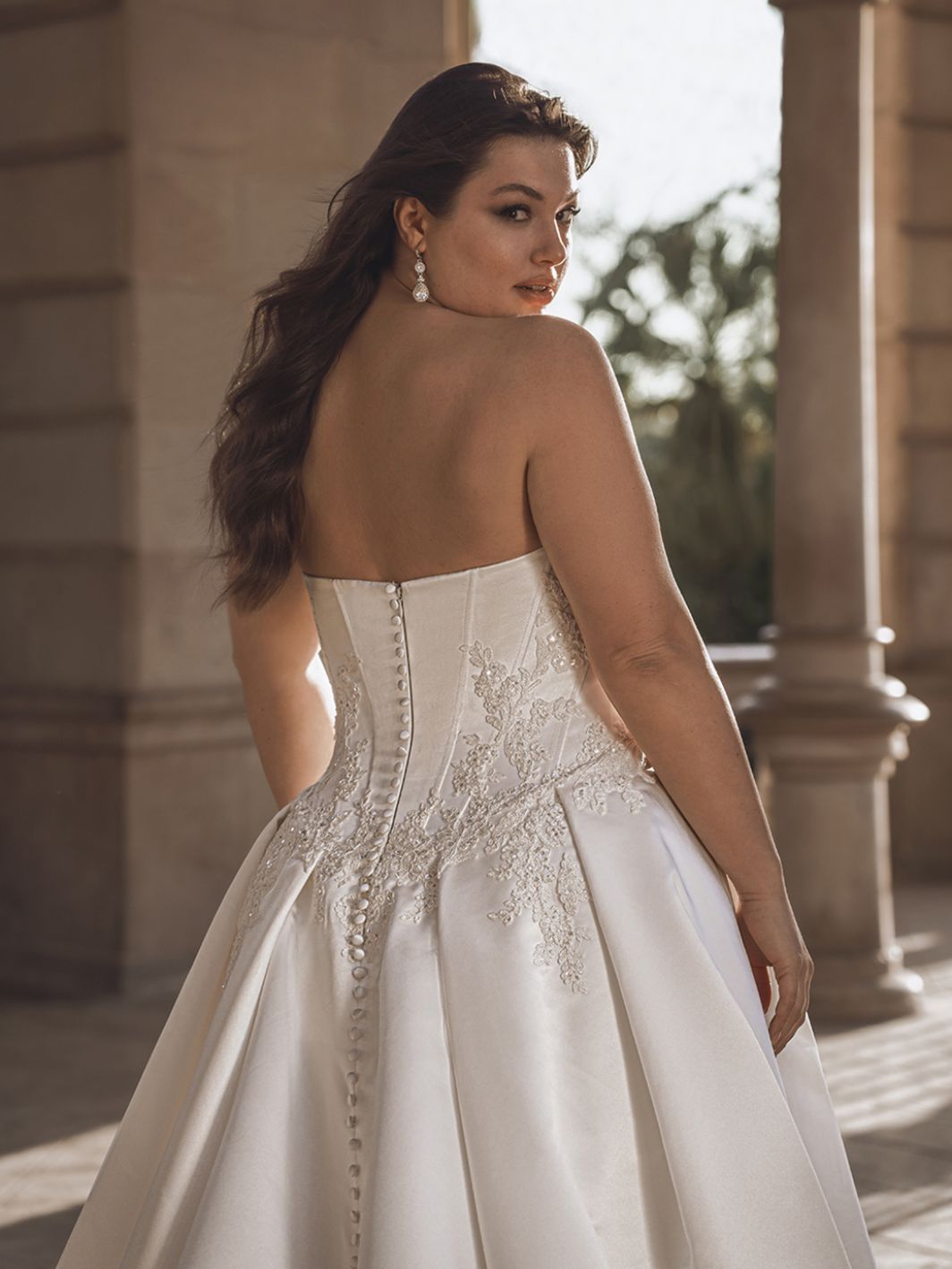 Geneva i Ball Gown snit fra Portrait - Billede 4