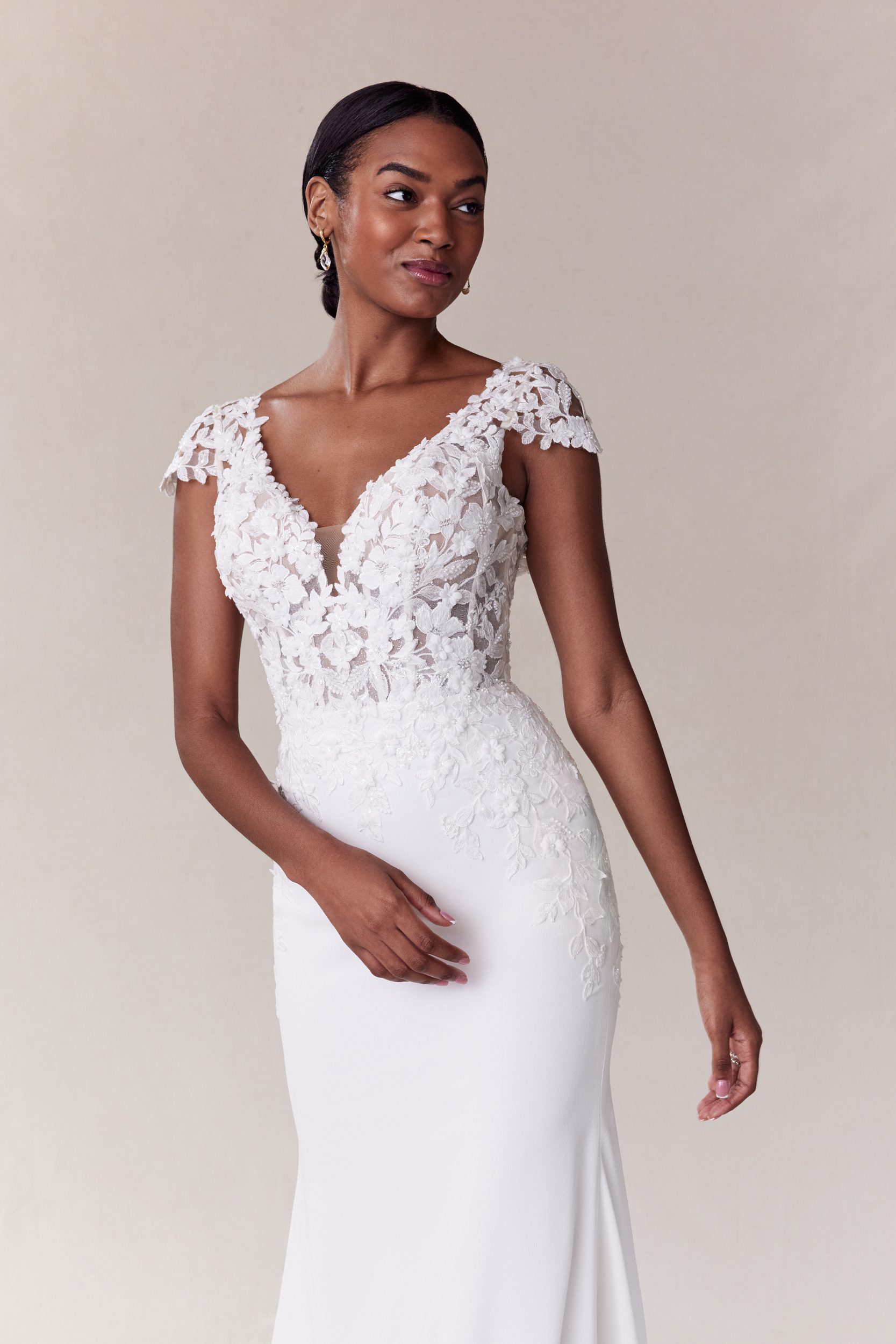 2722 i Fit & Flare snit fra Mori Lee - Billede 6