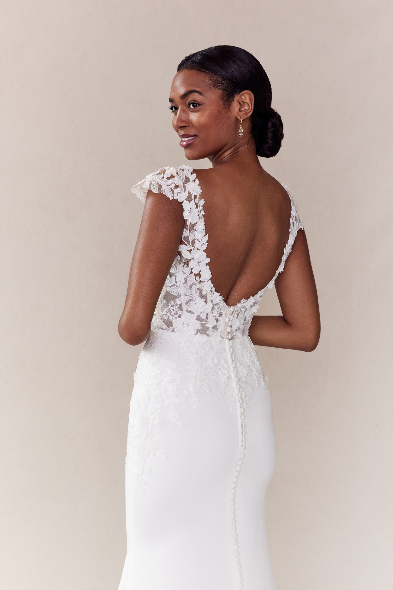 2722 i Fit & Flare snit fra Mori Lee - Billede 2