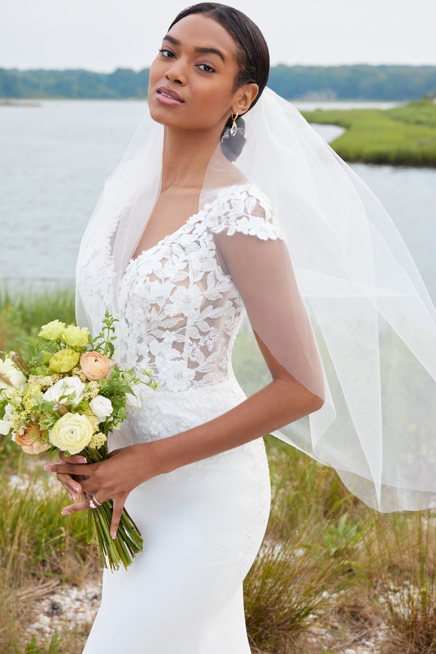 2722 i Fit & Flare snit fra Mori Lee - Billede 7