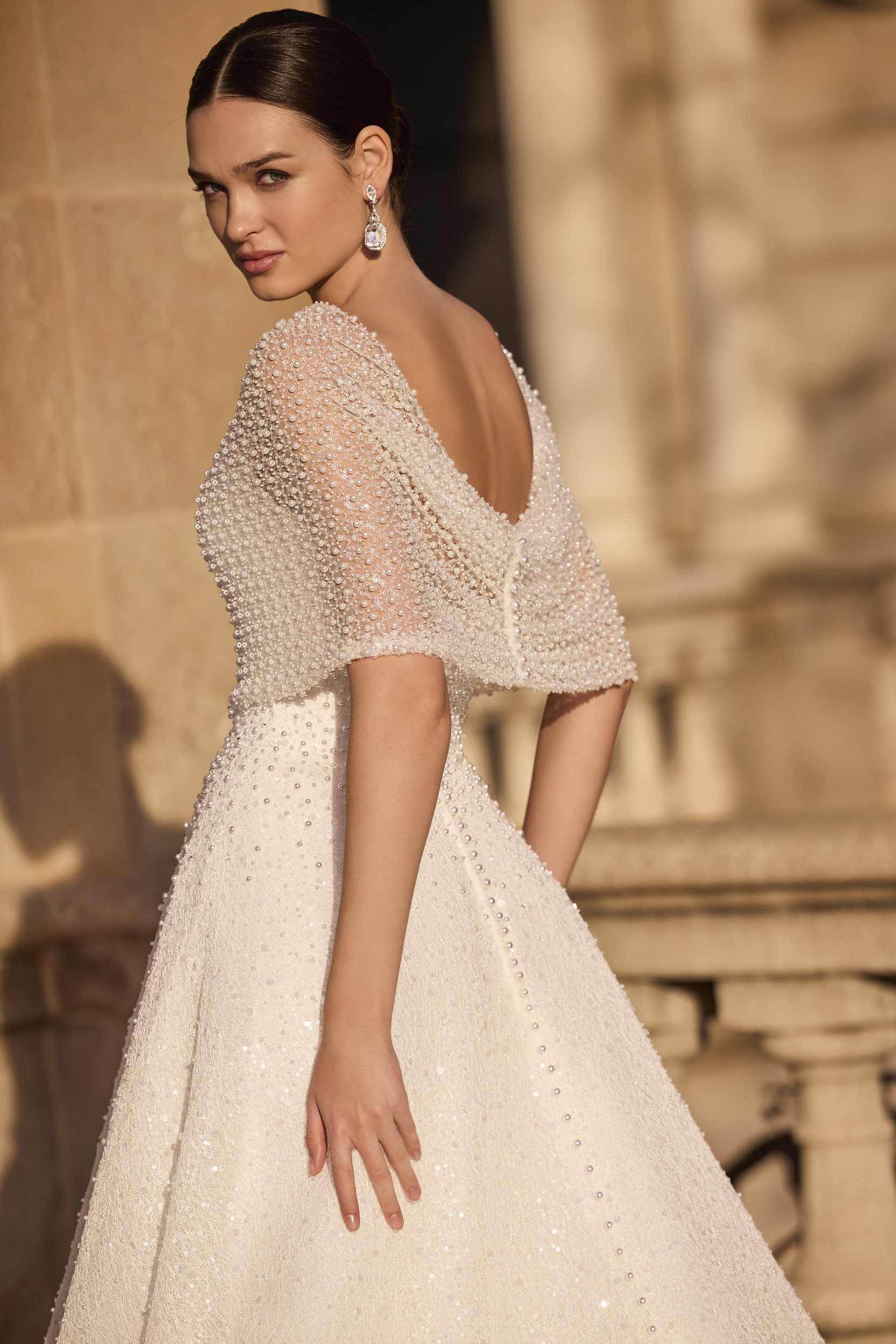Sjal 10248 fra Mori Lee - Billede 2