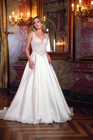 Bloom i A-Line snit fra Azuree