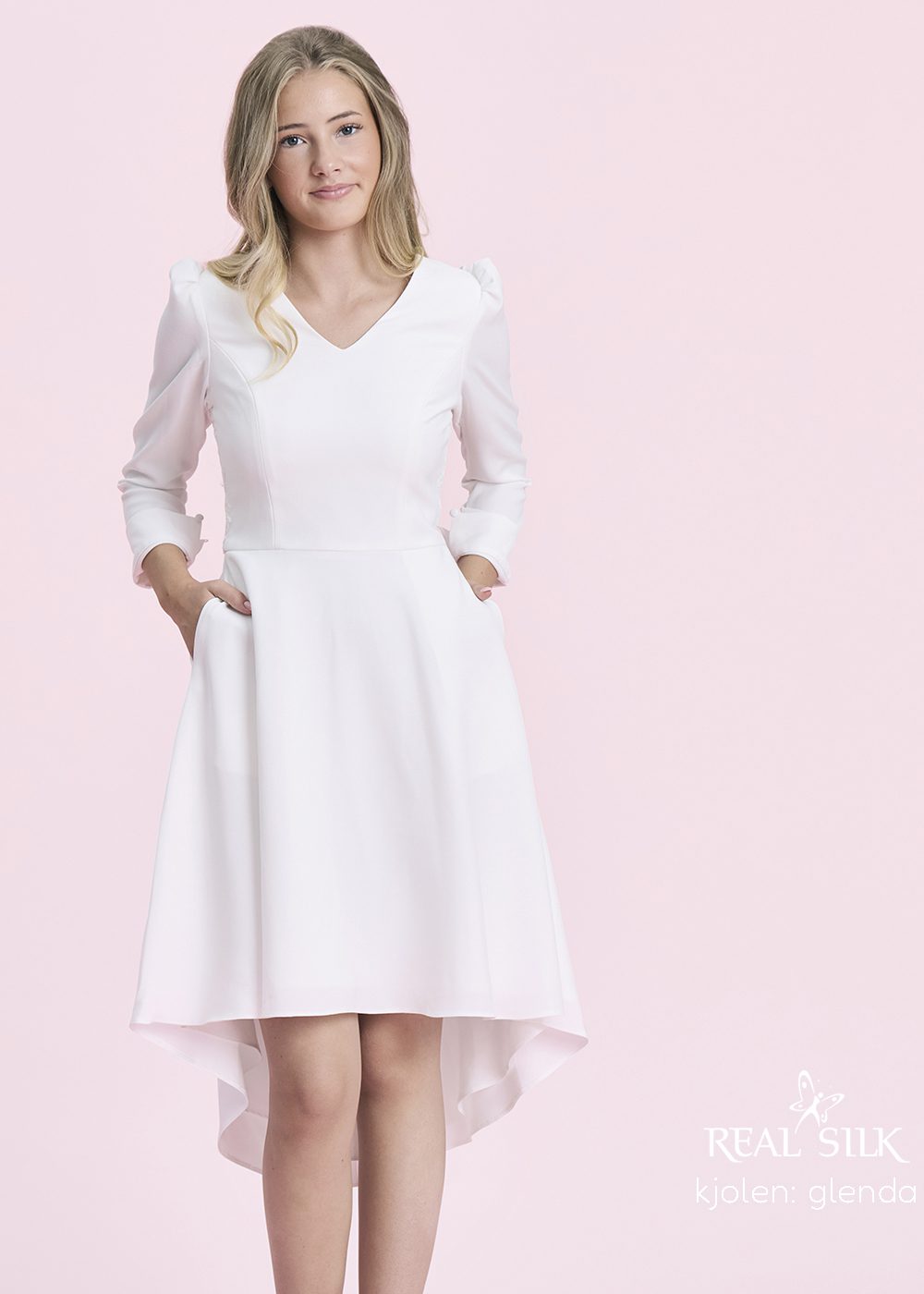 Glenda fra Real Silk