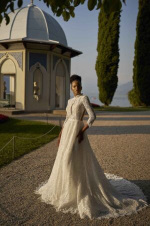 Mycha-C i A-Line snit fra Libelle