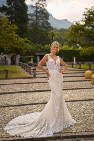 Myra i Fit & Flare snit fra Libelle