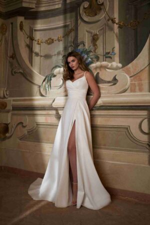 Niam i A-Line snit fra Herve Paris