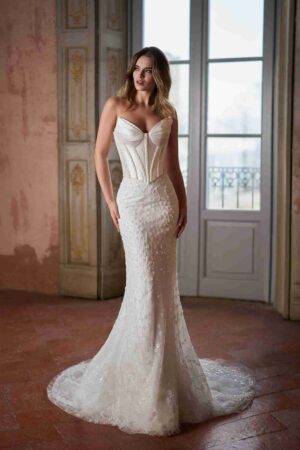 Skørtet Nureen i Mix & Match og Fit & Flare snit fra Herve Paris