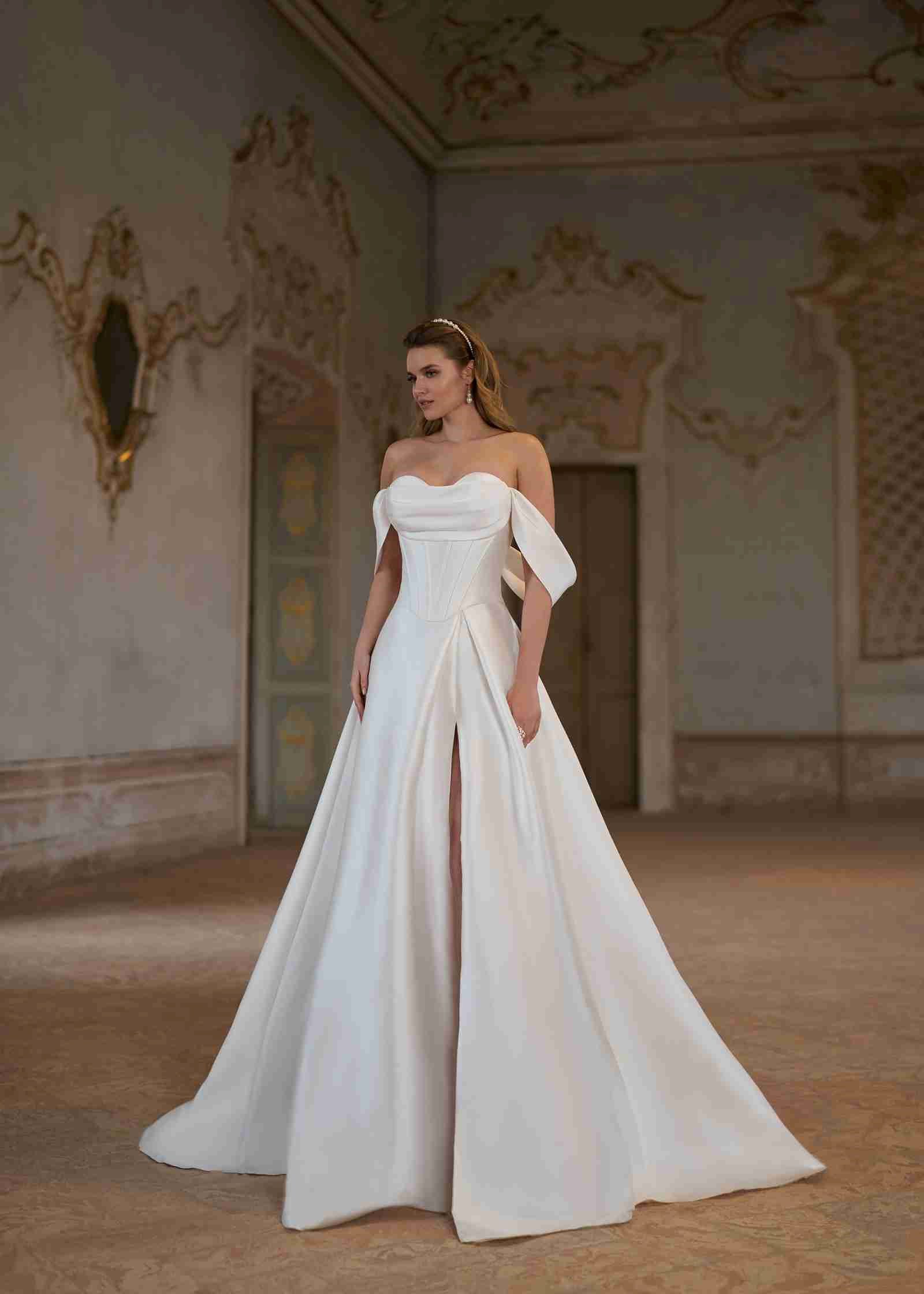 Toppen Noor i Mix & Match snit fra Herve Paris - Billede 3