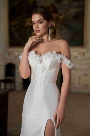 Toppen Norma i Mix & Match snit fra Herve Paris