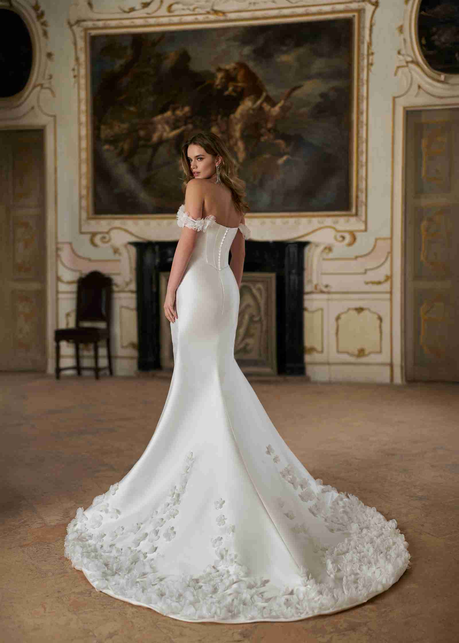 Toppen Norma i Mix & Match snit fra Herve Paris - Billede 3