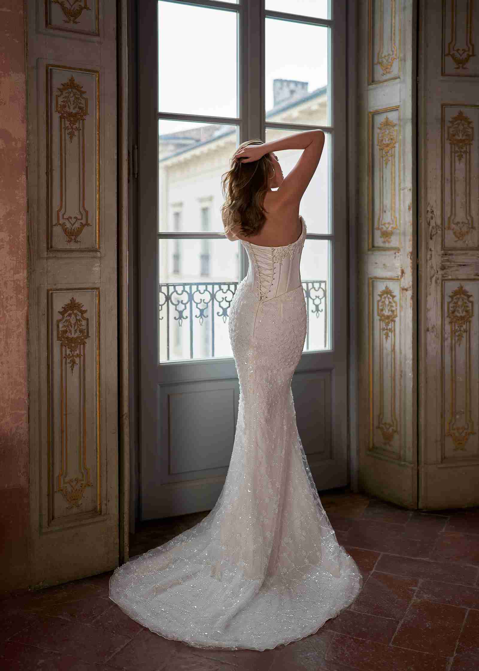Toppen Nureen i Mix & Match snit fra Herve Paris - Billede 4