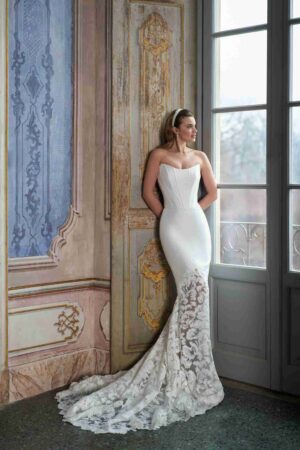 Skørtet Nyla i Mix & Match og Havfrue snit fra Herve Paris