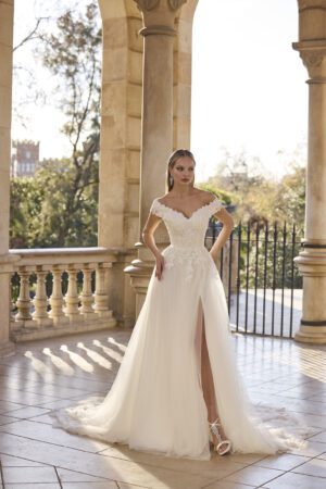 Hymirk 63155 i A-Line snit fra Veni Infantino