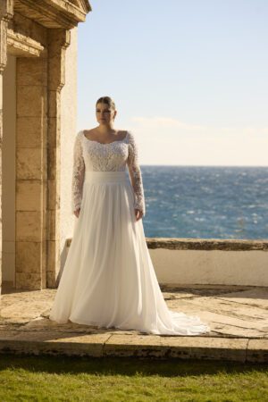 Hiraia 63158 i A-Line snit fra Veni Infantino