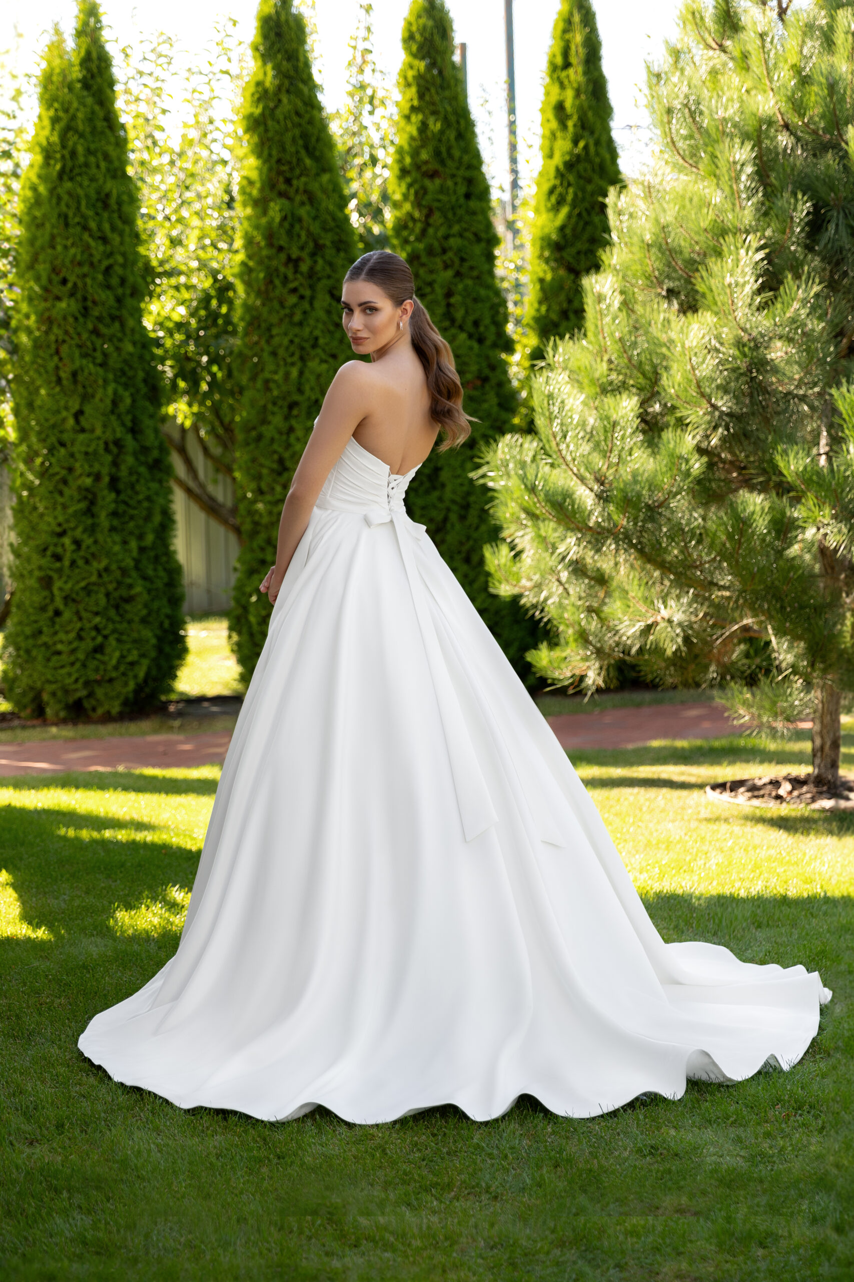 0008 i Ball Gown snit fra Monica Loretti - Billede 2